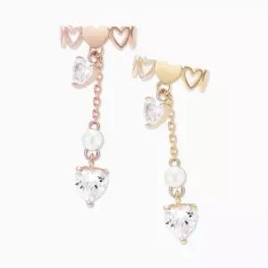 낱개판매 폴링 하트 이어커프 mWC6+2eZJ