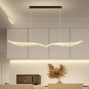 천사 날개 샹들리에 장식 전등 골드 조명 식탁