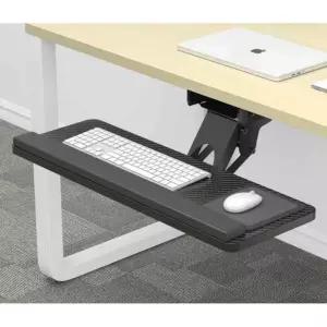 키보드선반 책상 트레이 하단 받침대 보조 슬라이딩