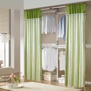 대건통상시스템 커튼행거 4단 (카키)