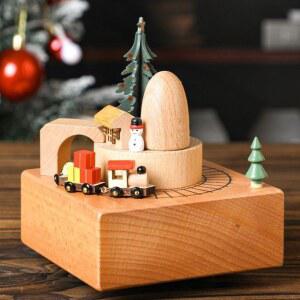 감성 오르골 크리스마스 선물 여자친구 핸드메이드 인테리어 소품 여친 뮤직박스