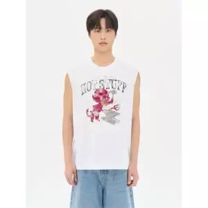 탑텐 TOPTEN 공용 콜라보 그래픽 탱크 핫 스터프_MSF3TL3001 MSF3TL3001 431194