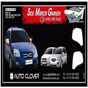 뉴카렌스 사이드미러 커버 보호막 2P 고급