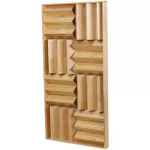 이동식방음벽 실내 방음부스 파티션 원룸 6단 B형 60x120 / 클리어코트