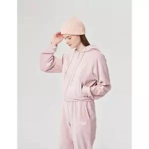 엔비에이 /NBA NYK KNICKS 크롭 핏 후드 집업 N224TJ711P