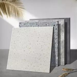 타일 모양 나무 셀프 PVC 느낌 장판 자체 접착 D6044 판재/ 600x600 / 2.0mm