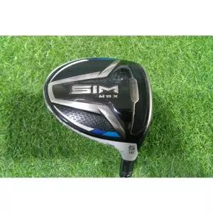 우드 테일러메이드 SIM MAX L강도 18도 커버x (G30)