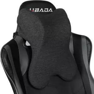 운전용 라오란당 자동차 목 베개 게임 의자 헤드레스트 사무실 인체공학적 디자인 더블 스트랩 다양한