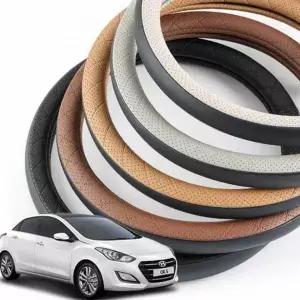 [콩심팥심]차량 핸들커버 아이30 방지 퀼팅