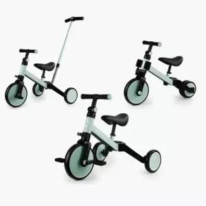 유아 3in1 세발 자전거 밸런스 바이크 푸시 붕붕카
