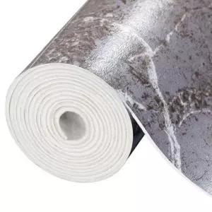 타일모양장판 붙이는 대리석느낌 베란다 장판 표준 가죽-회색 균열