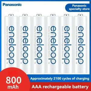 고품질 파나소닉 호환 Eneloop 800mAh AAA 1.2V NI-MH 충전식 배터리 전기 장난감 손전등 카메라 사전