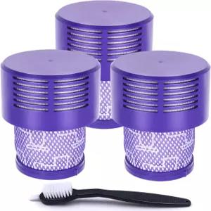 업그레이드된 버전 3 팩 헤파 교체 V10 필터는 사이클론 시리즈 앱솔루트 애니멀 토탈 클린 모터헤드 SV12