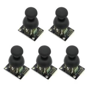Arduino 이중 축 XY 조이스틱 모듈 용 1/5/10pcs 고품질 PS2 제어 레버 센서 KY-023 정격 4.9 /5