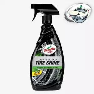 자동차 타이어 광택 관리제 650ml 세정