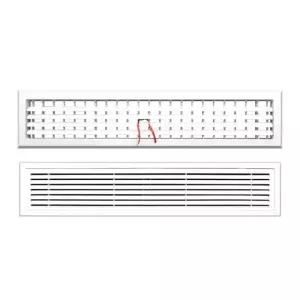 갤러리창 자연환기구 덧창 공기 환기 출풍구 150x150 이중 블라인드 조절