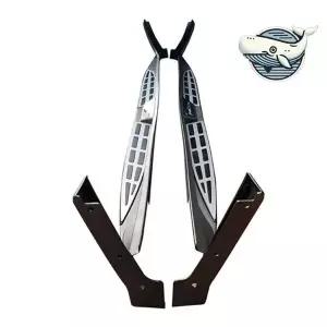 올 뉴 스타렉스 차량 사이드스텝 다용도 4색