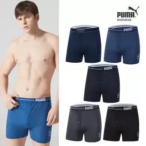 푸마 남성 트렁크 5종 패키지