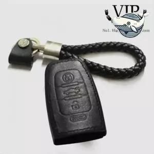 고급 소가죽 스마트키홀더 세련된 디자인 자동차
