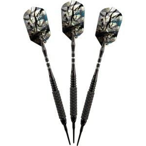 [미국배송] 바이퍼 블랙 매직 소프트 팁 다트 18그램