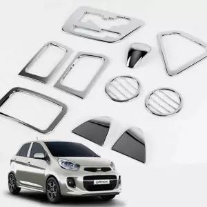 차량 인테리어 크롬 몰딩 스크래치방지