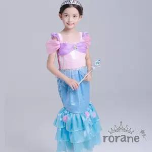 여아 인어공주 드레스 KOr7+5YrT