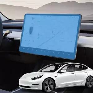 테슬라 모델3 네비게이션 필름 액정 보호필름