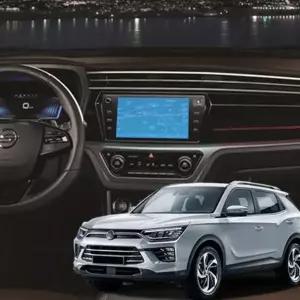 코란도 네비 필름 액정 보호貼