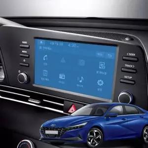 아반떼CN7 8인치 네비게이션 필름 보호필름