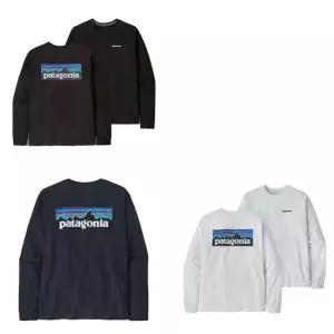 매장정품 PATAGONIA 파타고니아 [] 25 SS 멘즈 롱-슬리브드 P-6 로고 리스판서빌리-티 (38518Q5TS) 1263709