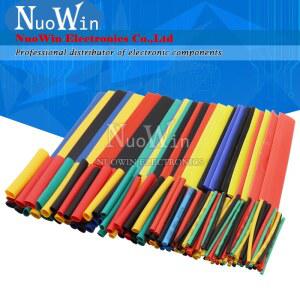 내열성 튜브 수축 포장 키트 모음 와이어 절연 슬리브 164 케이블