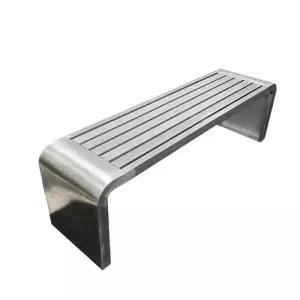 공원 벤치 스테인리스 철제 휴식 좌석 야외 흡연실 스틸 공원의자 테라스 체어