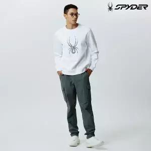 매장정품 SPYDER 스파이더 [스파이더 본사] 남성 우븐 카고 팬츠 SPIFCNPT301MCGR 1357692