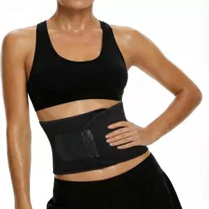 여성 및 남성용 디조키오 허리 트레이너 네오프렌 트리머 스웨트 벨트 운동 트레이닝용 조절 가능한 위 랩