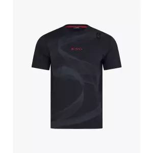 매장정품 SPYDER 스파이더 남성 빅펀치 스모그 트레이닝 티셔츠 SPLMCNRS241MBLK 1361685