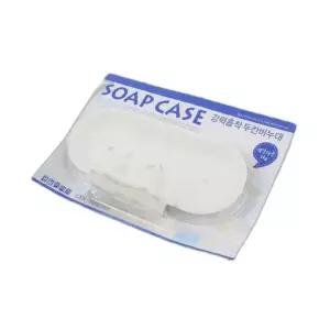 화장실 필수품 정리 용품 비누대 두칸 수납 욕실 온라