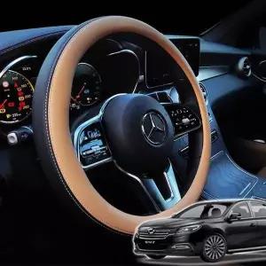 차량 스티어링 휠 커버 핸들 안전장치