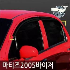 차량 도어바이저 에어로다이나믹 윈도우바이저
