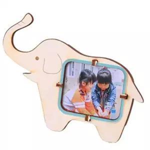 코끼리 인테리어 액자 그림_wall art