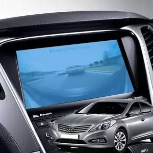 그랜져HG 네비게이션 필름 네비 보호필름