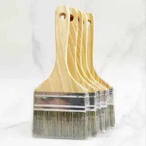 붓 페인트 실리콘 칠하기 브러쉬 5개