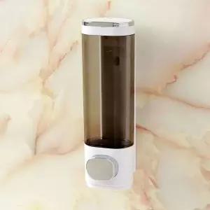 1구 300ml 물비누통 물비누 디스펜서 벽걸이 잠금락