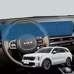 쏘렌토 네비 필름 액정보호 신형 튜닝