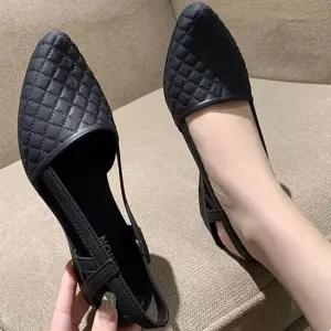 [오노마] ONM 여성 직장인 웨지힐 물슈즈 샌들 대학생 패션 블로퍼