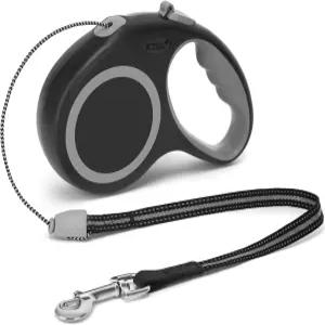 접이식 개 목줄 소형/중형 또는 고양이를 위한 20피트 보행 최대 44파운드 튼튼한 나일론 코드 엉킴 방지
