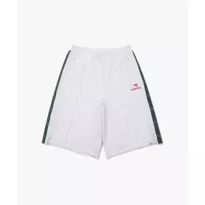 매장정품 diadora 디아도라 Diadora 레거시 저지 트랙 버뮤다 팬츠 OFF WHITE D5121LHP11OWH 1243128