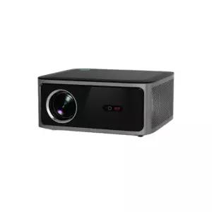 스마트 휴대용 빔 4K지원 프로젝터 프로 안드로이드 HY350 블랙