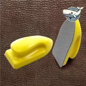 자동차 가죽브러쉬 시트 클리너 차량 내부