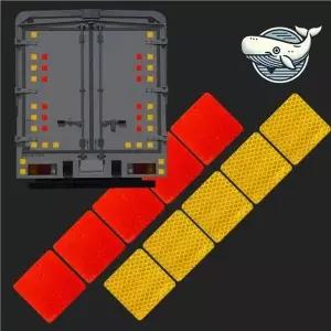 고휘도 리플렉터 반사스티커 10개 안전용