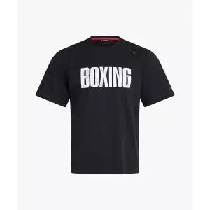 매장정품 SPYDER 스파이더 남성 빅펀치 BOXING 로고 티셔츠 SPLMCNRS243MBLK 1361676